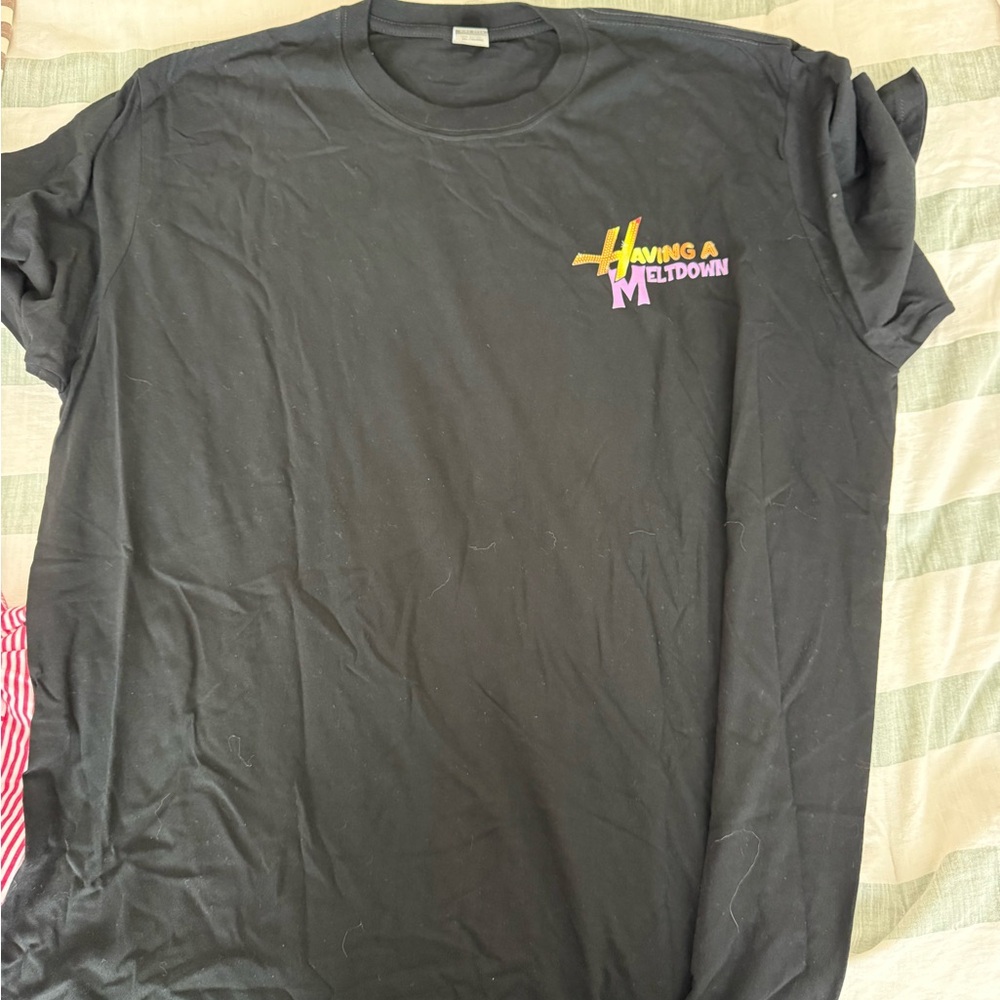 Black Graphic T-Shirt